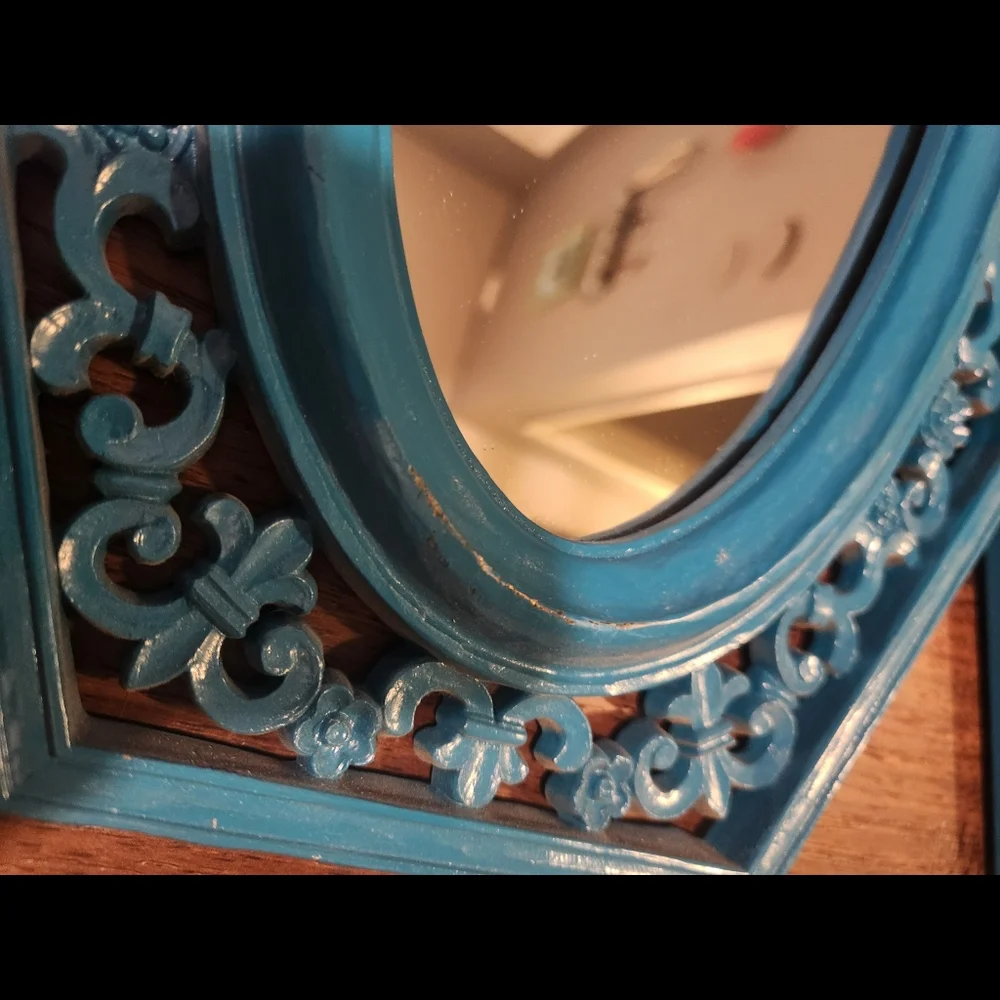 Beautiful Large VTG Mirror-ONE